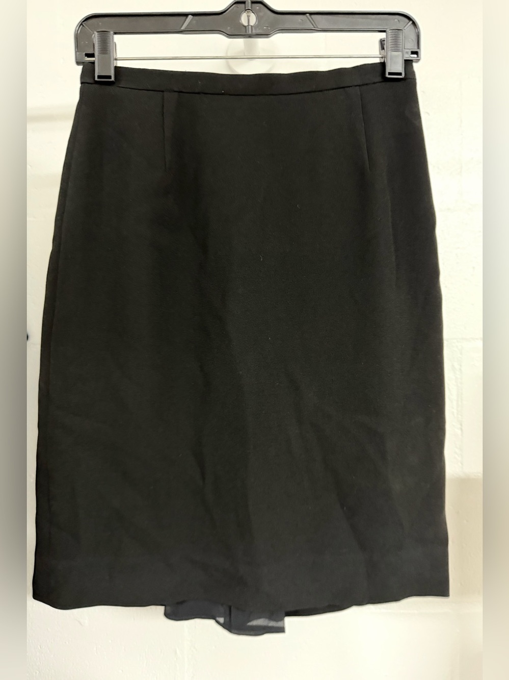 MaxMara Black Pencil Skirt - Tailored Professional Silhouette